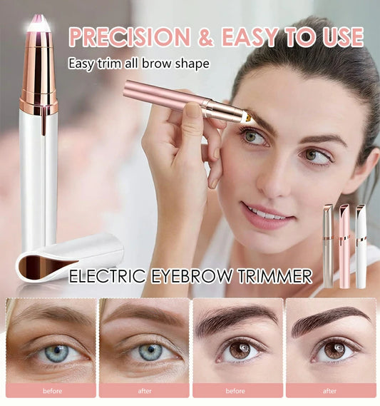 EyeBeauty™ Electric Eyebrow Trimmer